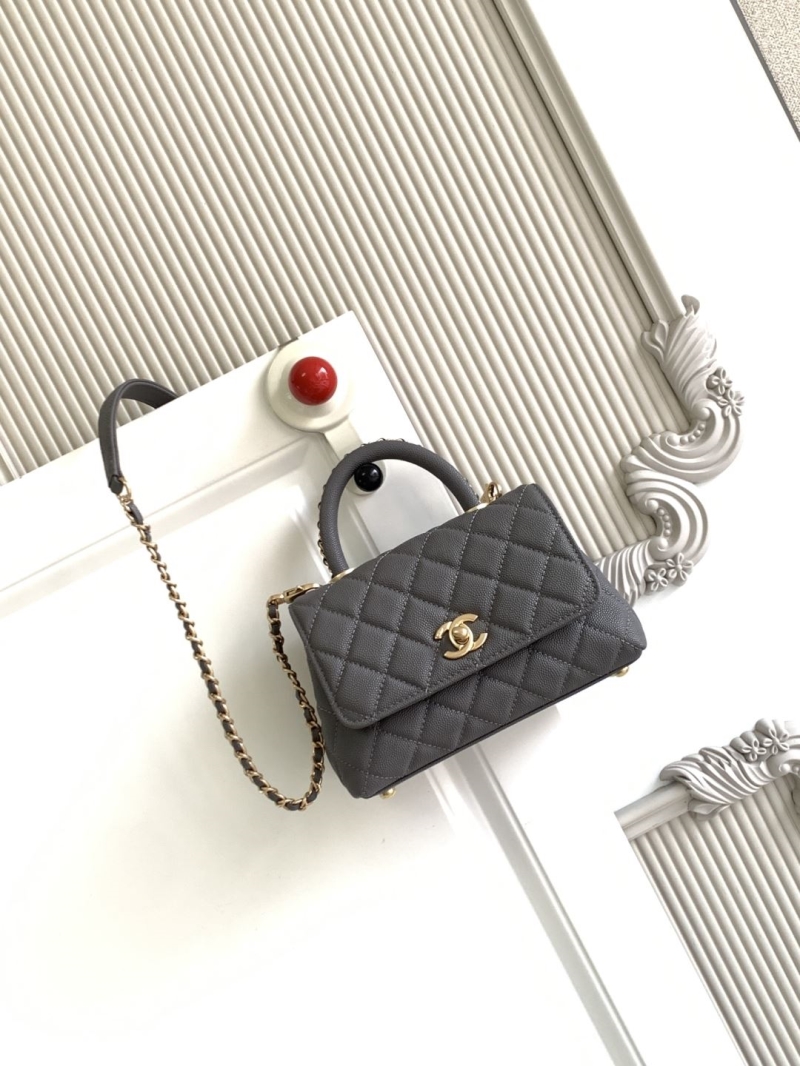 Ch**el top handle bags